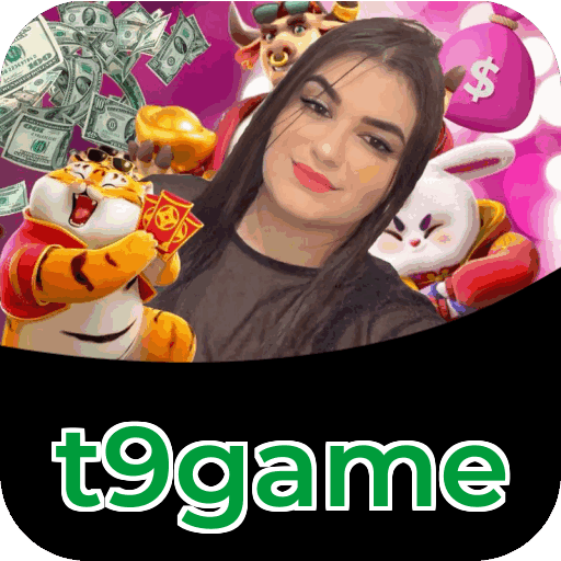 Passo a passo visual mostrando processo de download e instalação do aplicativo t9game